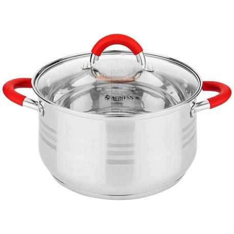 Кастрюля Classic (5500 мл) AGNESS