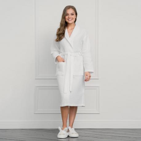 Банный халат Pamira цвет: белый (M) Арья