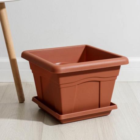 Горшок Квадро (12200 мл) Martika