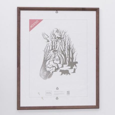 Фоторамка Loving (40х50 см) Зебра