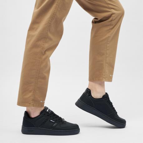 Женские кеды , черные Gas