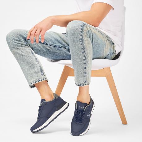 Мужские кроссовки , синие Beverly Hills Polo Club