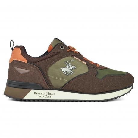 Мужские кроссовки , коричневые Beverly Hills Polo Club