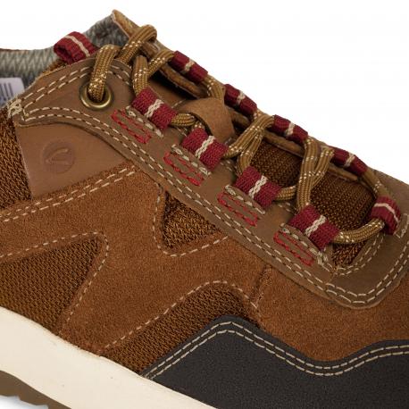 Мужские кроссовки , коричневые Clarks