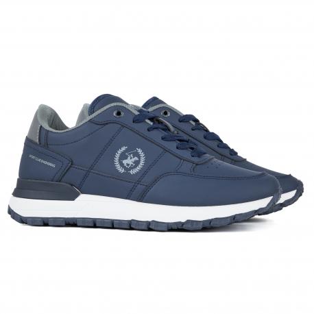 Мужские кроссовки , синие Beverly Hills Polo Club