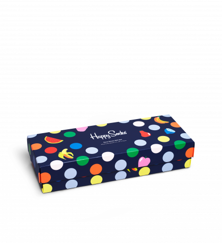 Носки  4-Pack Navy Socks Gift Set XNAV09 HAPPY SOCKS