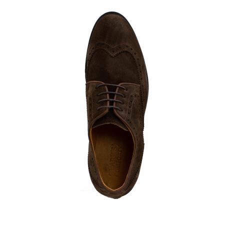 Мужские полуботинки , коричневые Clarks