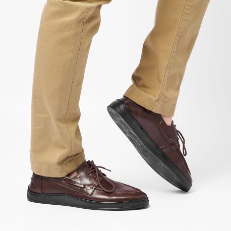 Мужские мокасины , коричневые Clarks