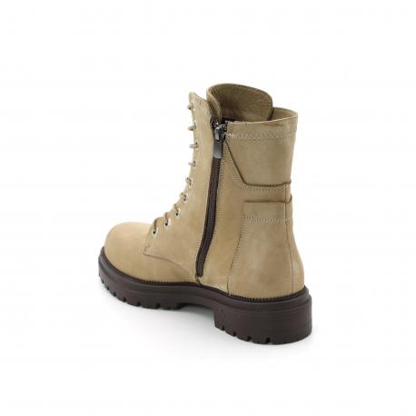 Женские высокие ботинки , бежевые Clarks