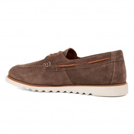 Мужские мокасины , коричневые Clarks