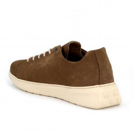 Мужские кроссовки , коричневые Clarks