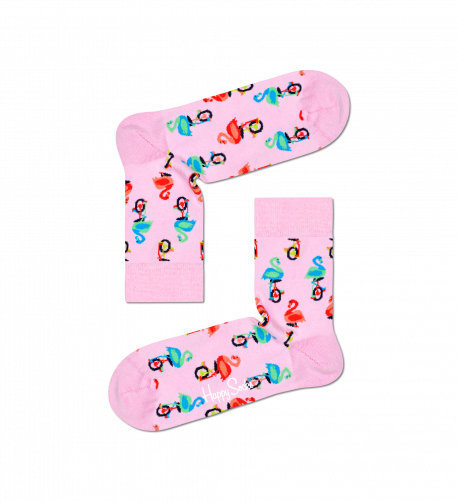 Носки  Flamingo Half Crew Sock FLA13 HAPPY SOCKS