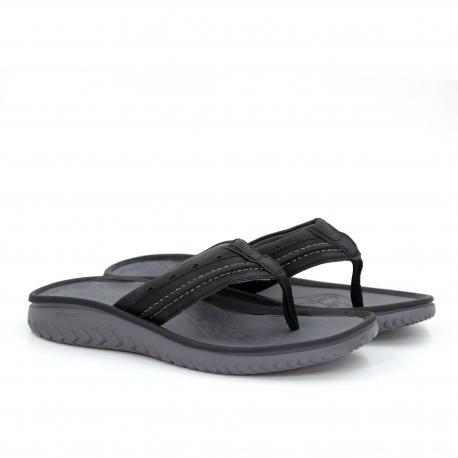 Мужские вьетнамки , черные Clarks