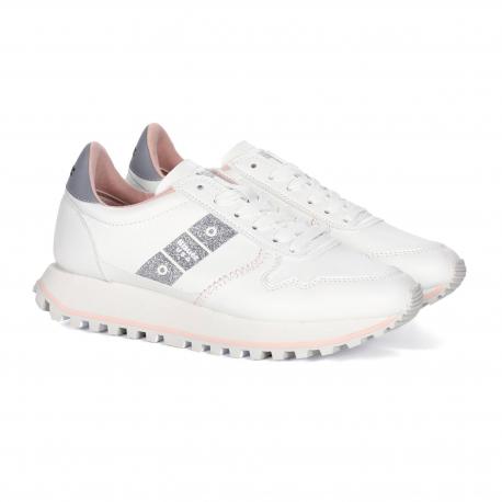 Женские кроссовки , белые Blauer