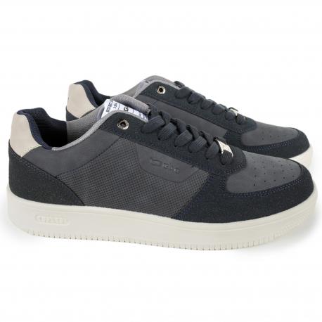 Мужские кеды , синие Gas