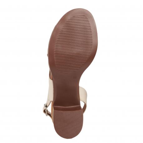 Женские босоножки , бежевые Bugatti