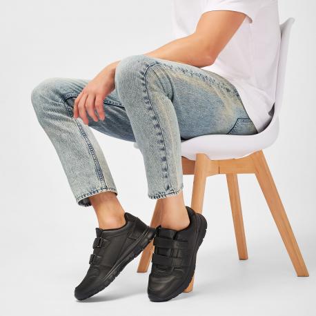 Мужские кроссовки , черные Beverly Hills Polo Club