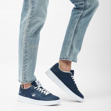 Мужские кеды , синие Beverly Hills Polo Club