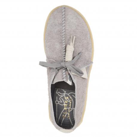 Мужские полуботинки , серые Clarks