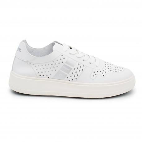 Женские кеды , белые Blauer