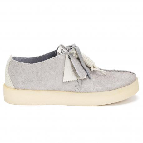 Мужские полуботинки , серые Clarks