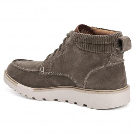Мужские ботинки , серые Clarks