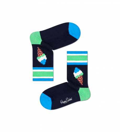 Носки  Kids Ice Cream Rib Sock KICE14 HAPPY SOCKS