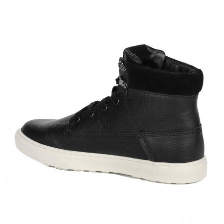 Женские высокие кеды , черные BJÖRN BORG