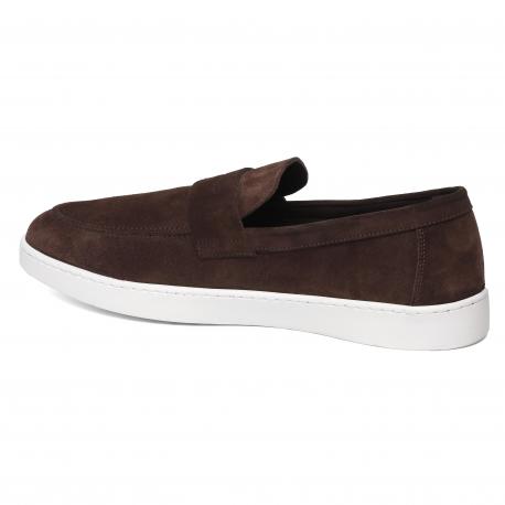 Мужские мокасины , коричневые Clarks