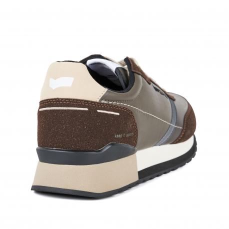 Мужские кроссовки , коричневые Gas