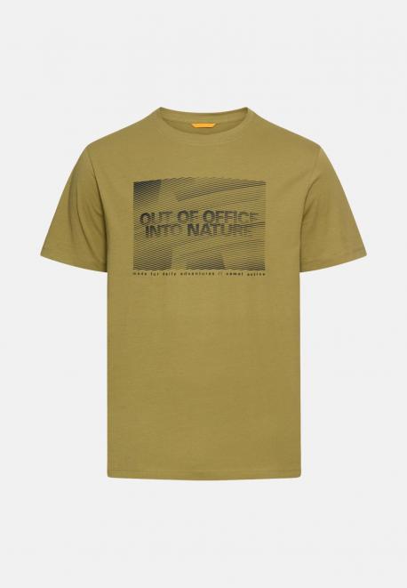 Мужская футболка Camel Active, хаки Camel Active Apparel