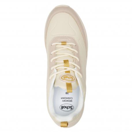 Женские кроссовки , бежевые Scholl