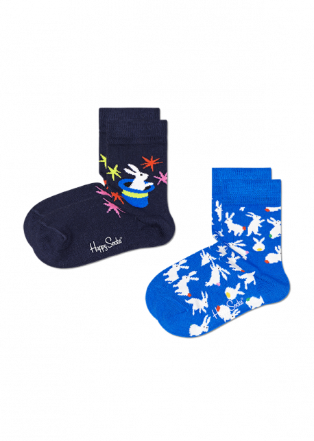 Носки  2-Pack Kids Magic Sock KMAG02 HAPPY SOCKS
