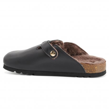 Женские тапочки , черные Scholl