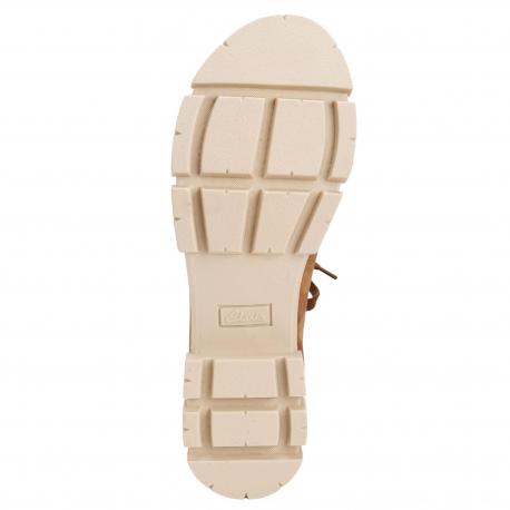 Женские полуботинки , коричневые Clarks