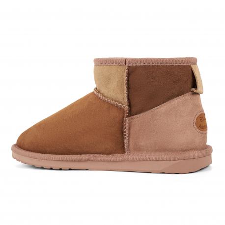 Женские полусапоги из овчины (угги) , коричневые EMU Australia