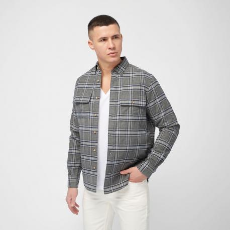 Мужская рубашка , серая Gant