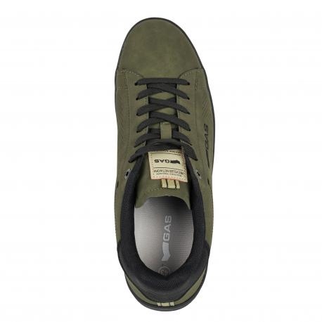 Мужские кеды , зеленые Gas