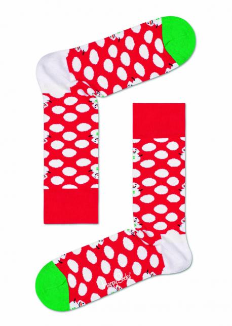Носки  Big Dot Snowman Sock BDS01 HAPPY SOCKS