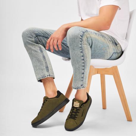 Мужские кеды , зеленые Gas