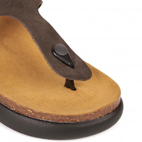 Женские пантолеты , серые Scholl