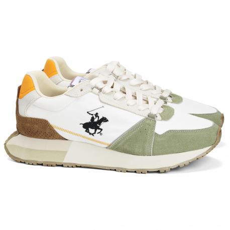 Мужские кроссовки , белые Beverly Hills Polo Club