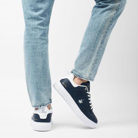 Мужские кеды , синие Beverly Hills Polo Club