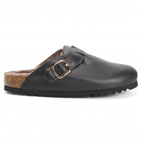 Женские тапочки , черные Scholl