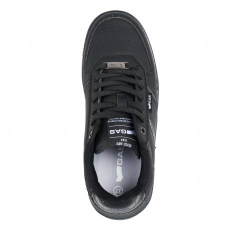 Женские кеды , черные Gas