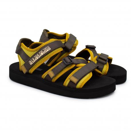Мужские босоножки , желтые Napapijri