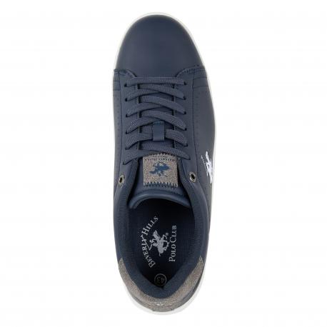 Мужские кеды , синие Beverly Hills Polo Club