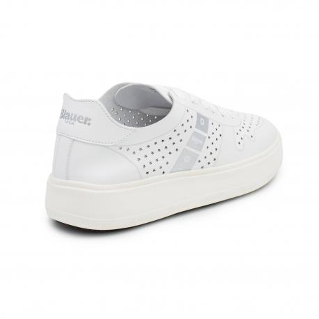 Женские кеды , белые Blauer