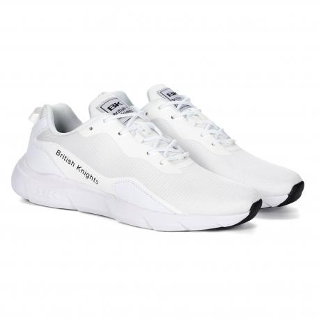 Мужские кроссовки , белые British Knights