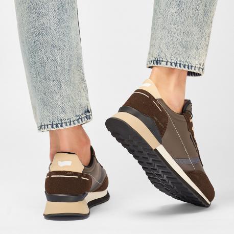 Мужские кроссовки , коричневые Gas